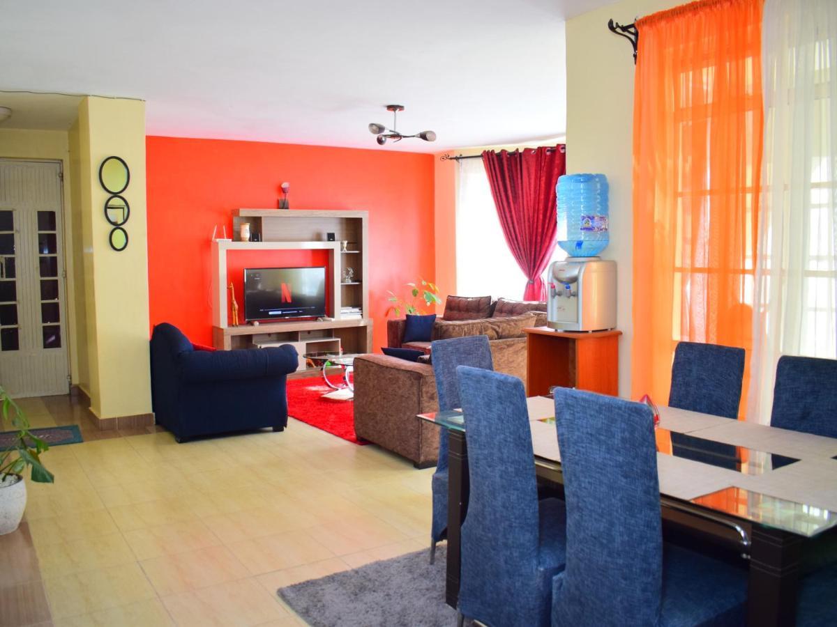 Elegant Comfy Rooms- Jkia ナイロビ エクステリア 写真