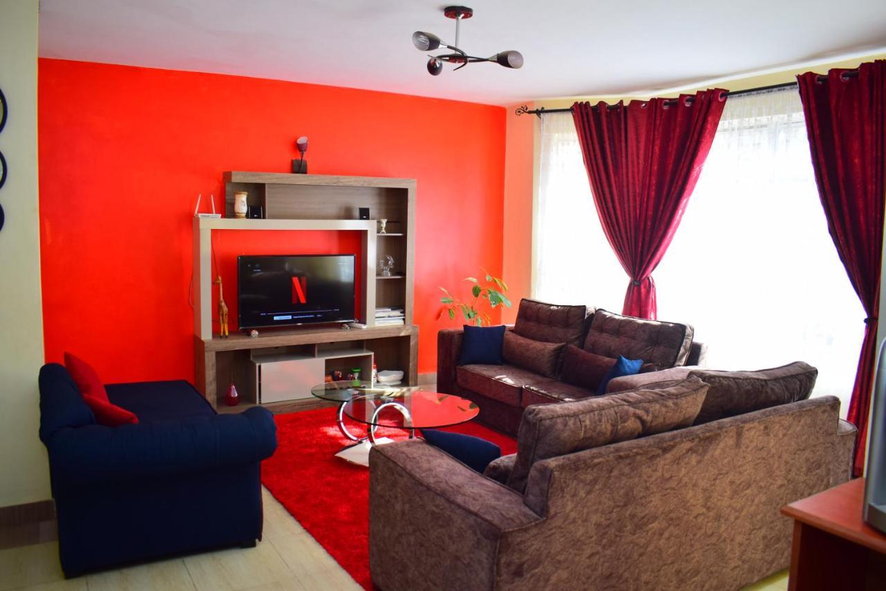 Elegant Comfy Rooms- Jkia ナイロビ エクステリア 写真