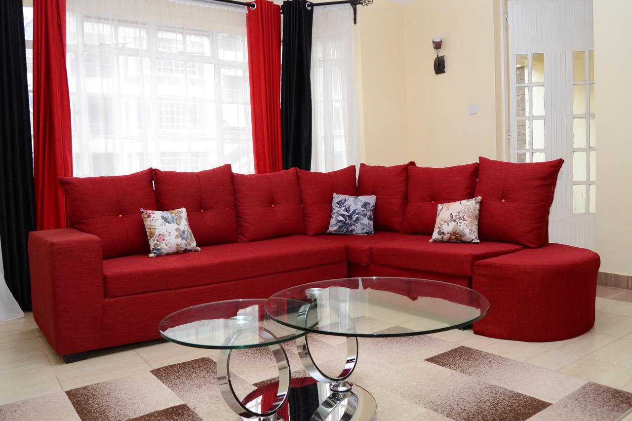 Elegant Comfy Rooms- Jkia ナイロビ エクステリア 写真