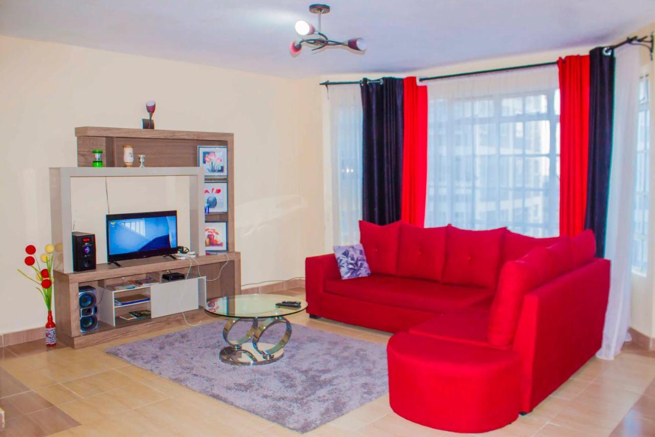 Elegant Comfy Rooms- Jkia ナイロビ エクステリア 写真